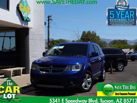 DODGE JOURNEY 2012 3C4PDCBG6CT290279 image