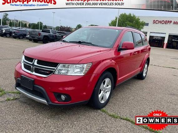 DODGE JOURNEY 2012 3C4PDDBG1CT315806 image