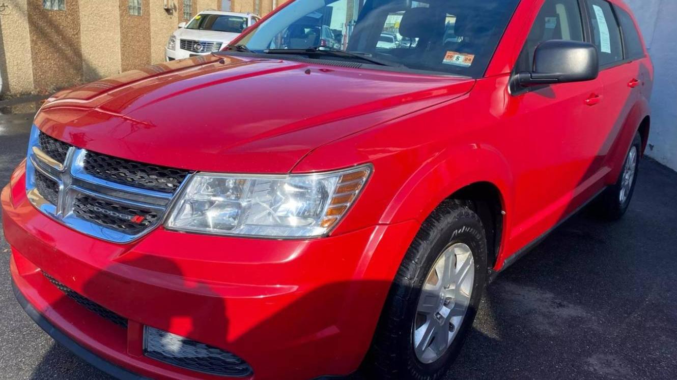 DODGE JOURNEY 2012 3C4PDCAB8CT314765 image