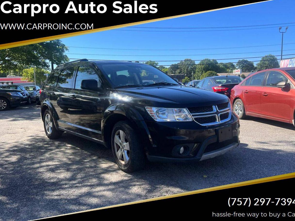 DODGE JOURNEY 2012 3C4PDCBG0CT229896 image