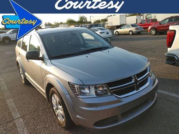 DODGE JOURNEY 2020 3C4PDCAB0LT207452 image