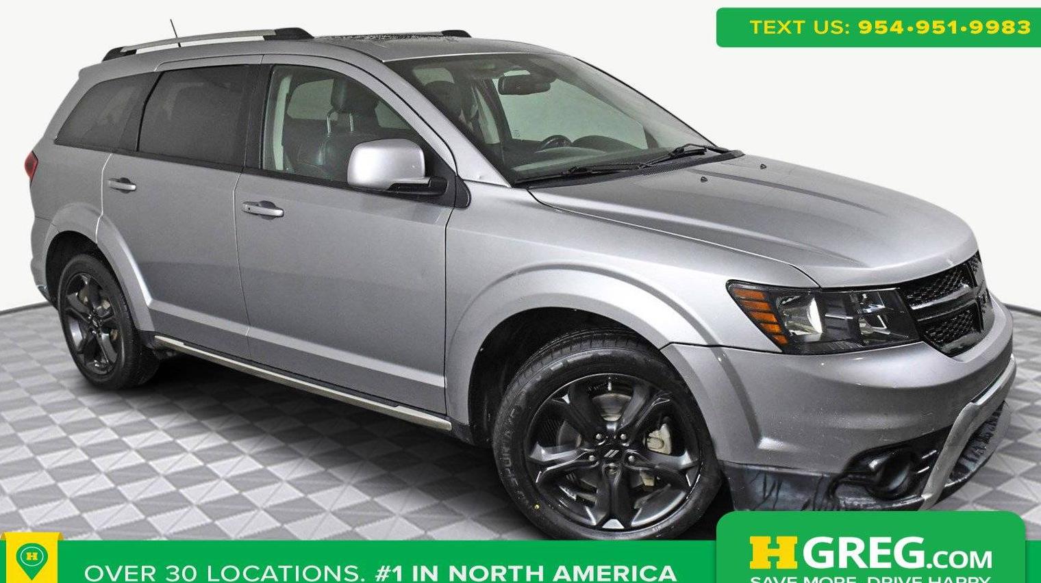 DODGE JOURNEY 2020 3C4PDCGB6LT212825 image