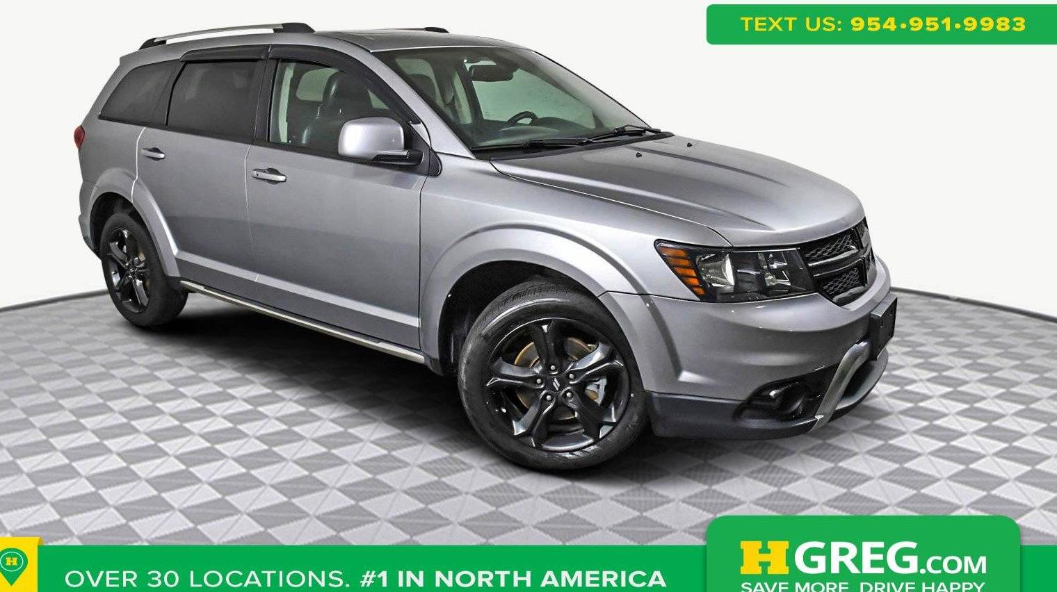 DODGE JOURNEY 2020 3C4PDCGBXLT267049 image