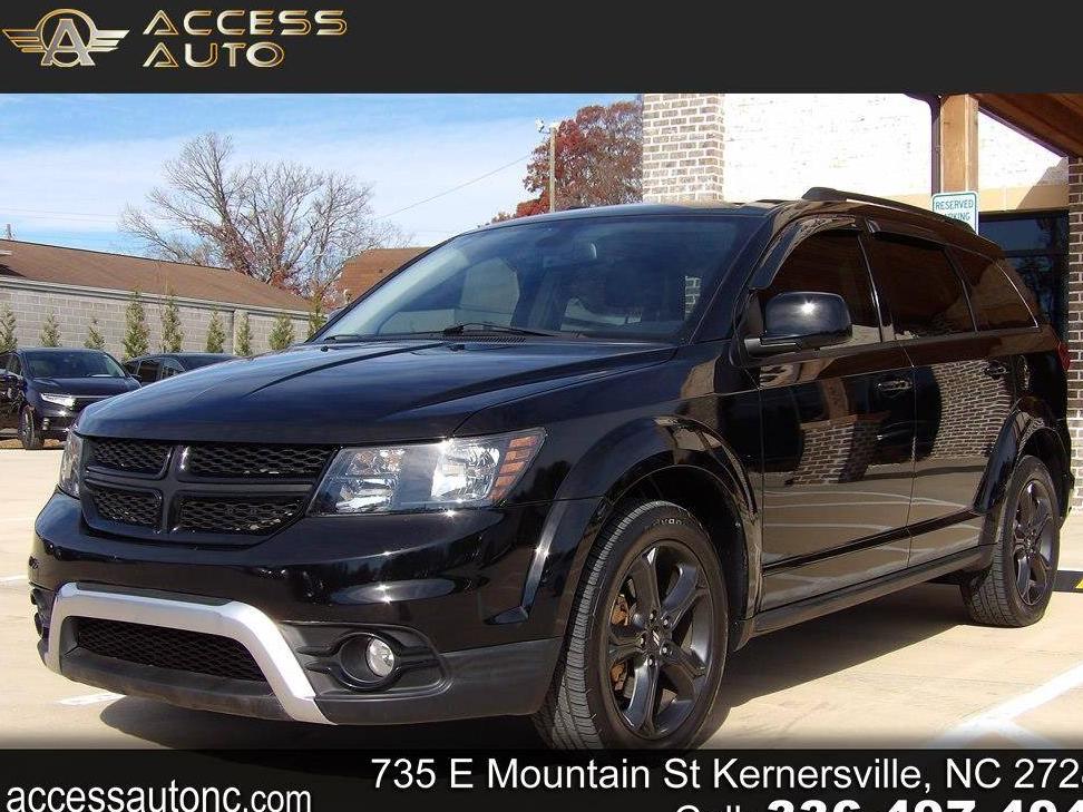 DODGE JOURNEY 2020 3C4PDCGB1LT263455 image