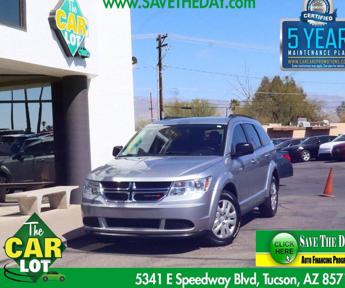 DODGE JOURNEY 2020 3C4PDCAB6LT207276 image