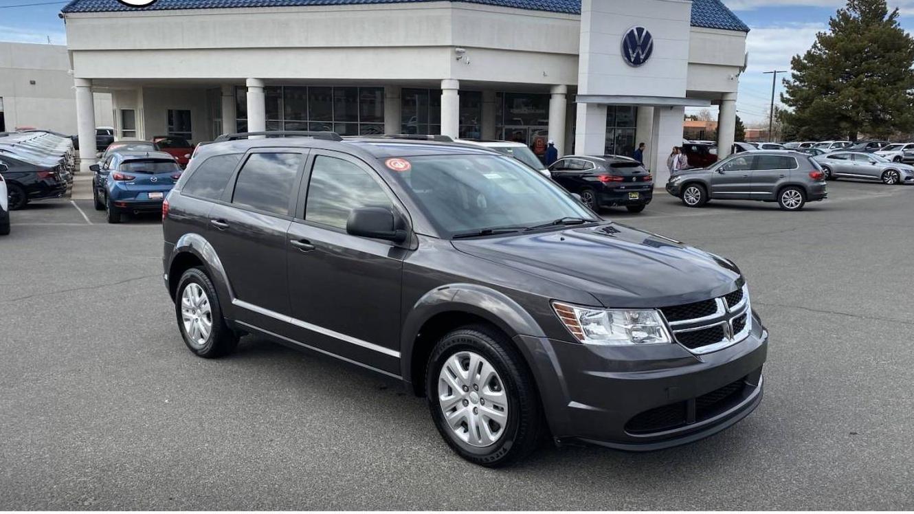 DODGE JOURNEY 2020 3C4PDCABXLT259610 image