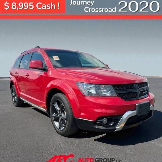 DODGE JOURNEY 2020 3C4PDCGB7LT206774 image