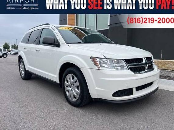 DODGE JOURNEY 2020 3C4PDCAB5LT182659 image
