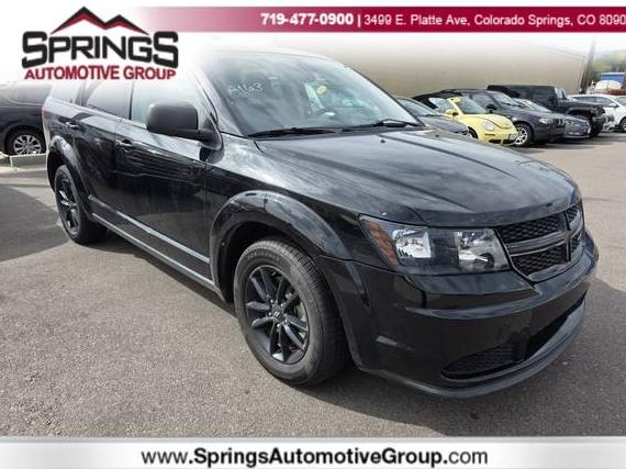 DODGE JOURNEY 2020 3C4PDCAB0LT199188 image