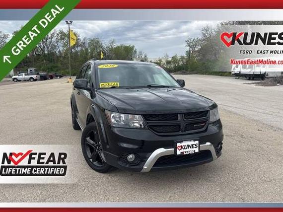 DODGE JOURNEY 2020 3C4PDCGB2LT206178 image