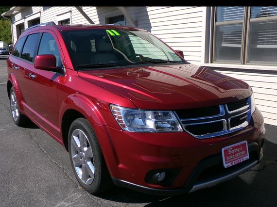 DODGE JOURNEY 2011 3D4PH9FGXBT544935 image