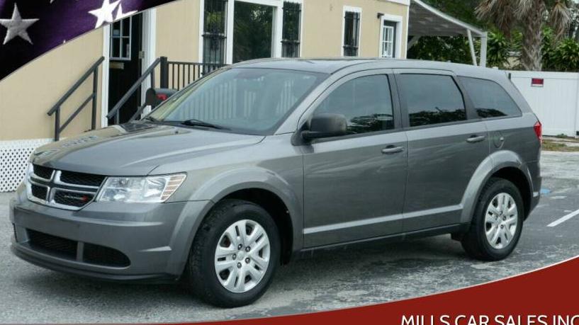 DODGE JOURNEY 2013 3C4PDCAB0DT695352 image