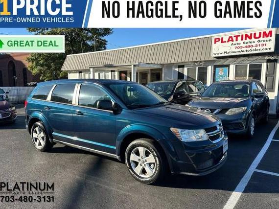 DODGE JOURNEY 2013 3C4PDCAB3DT547390 image DODGE JOURNEY 2013 3C4PDCAB3DT547390 image