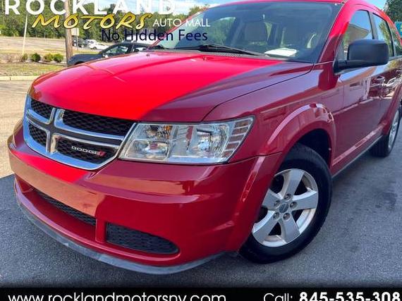 DODGE JOURNEY 2013 3C4PDCAB5DT509210 image