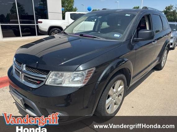 DODGE JOURNEY 2013 3C4PDCDGXDT707305 image
