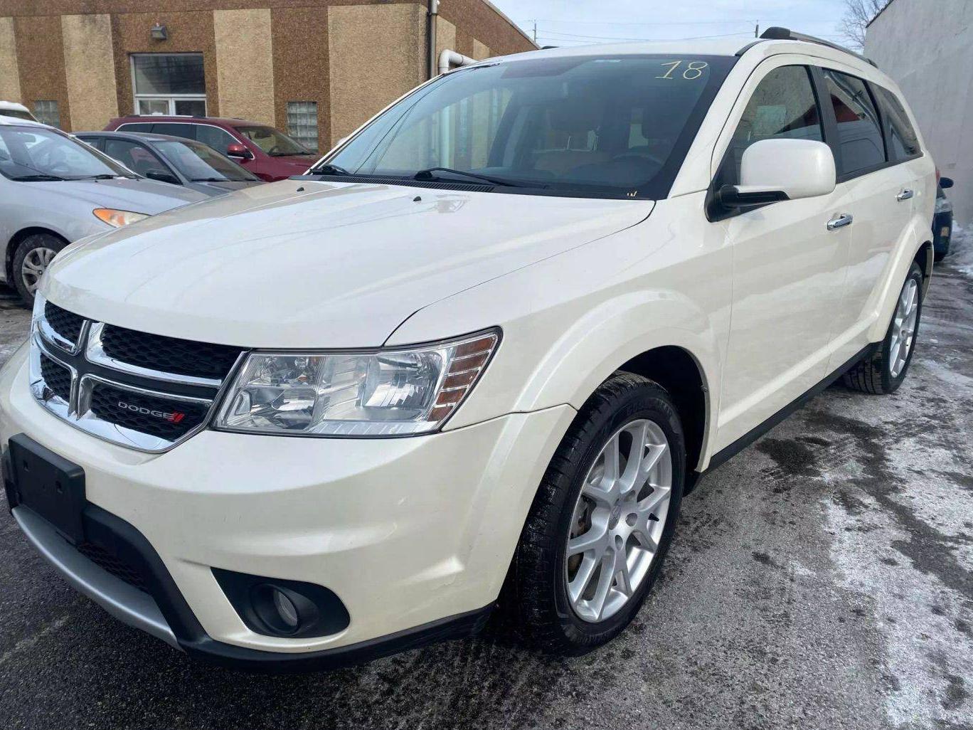 DODGE JOURNEY 2013 3C4PDDDG2DT685418 image