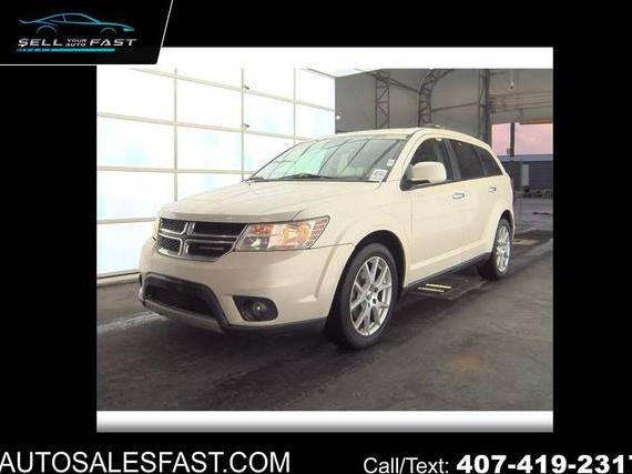 DODGE JOURNEY 2013 3C4PDCDG8DT517096 image