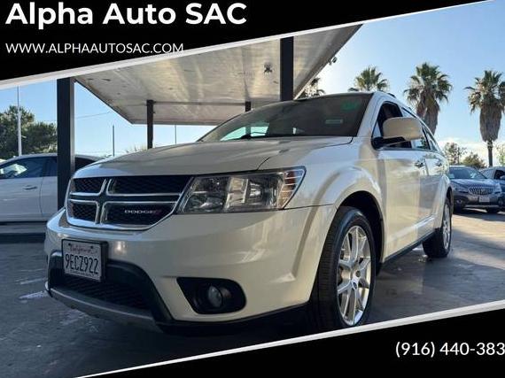 DODGE JOURNEY 2013 3C4PDCDG2DT516574 image