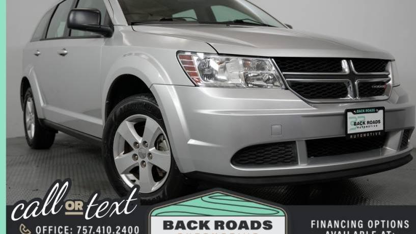 DODGE JOURNEY 2013 3C4PDCAB6DT556701 image