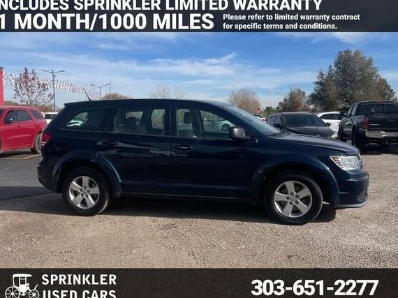 DODGE JOURNEY 2013 3C4PDCAB1DT568707 image DODGE JOURNEY 2013 3C4PDCAB1DT568707 image