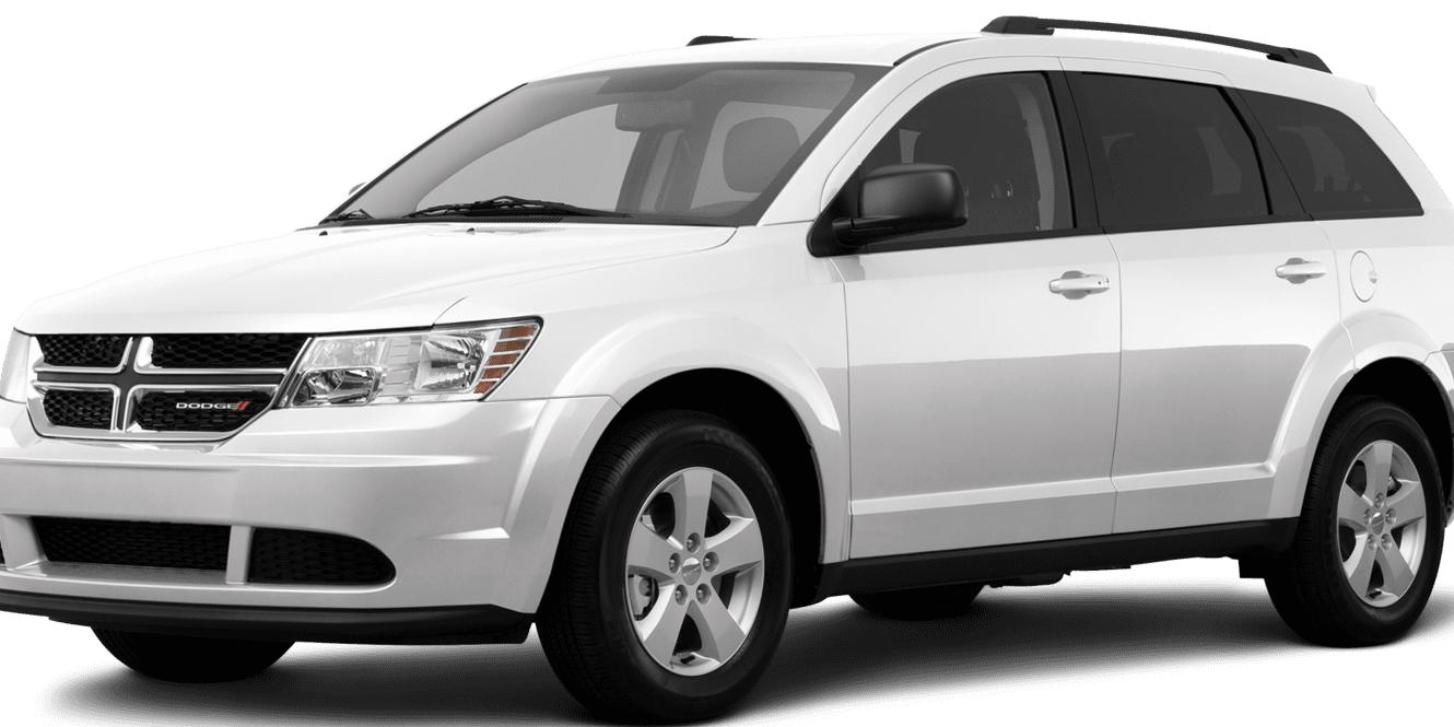 DODGE JOURNEY 2013 3C4PDCABXDT700217 image