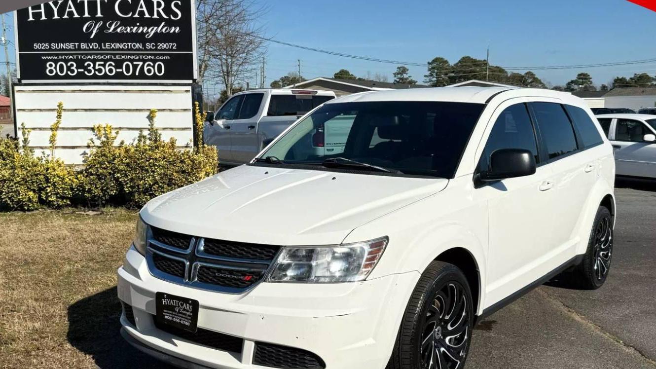 DODGE JOURNEY 2013 3C4PDCAB5DT576387 image