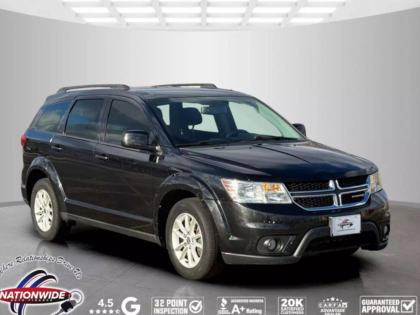 DODGE JOURNEY 2013 3C4PDDBG0DT588222 image