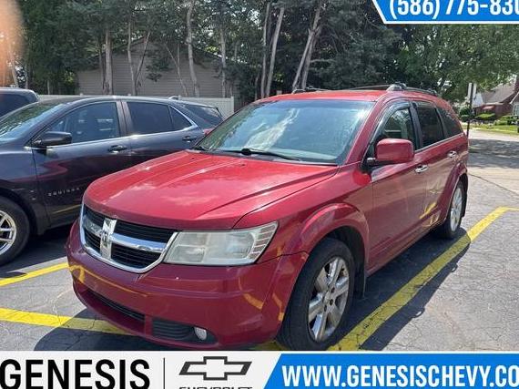 DODGE JOURNEY 2010 3D4PH6FVXAT217608 image