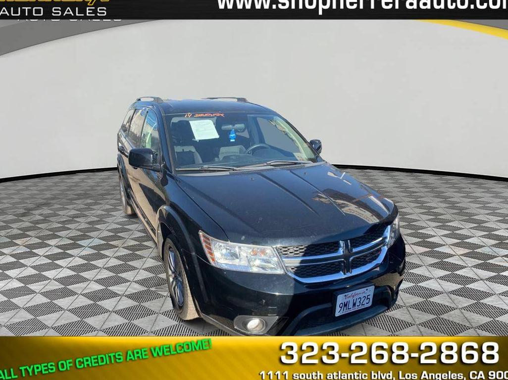 DODGE JOURNEY 2014 3C4PDCBG3ET178266 image