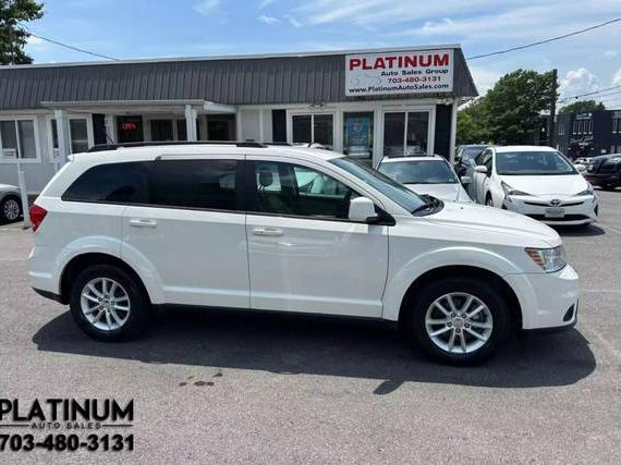 DODGE JOURNEY 2014 3C4PDDBG3ET251240 image
