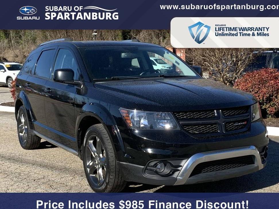 DODGE JOURNEY 2014 3C4PDCGG9ET263184 image