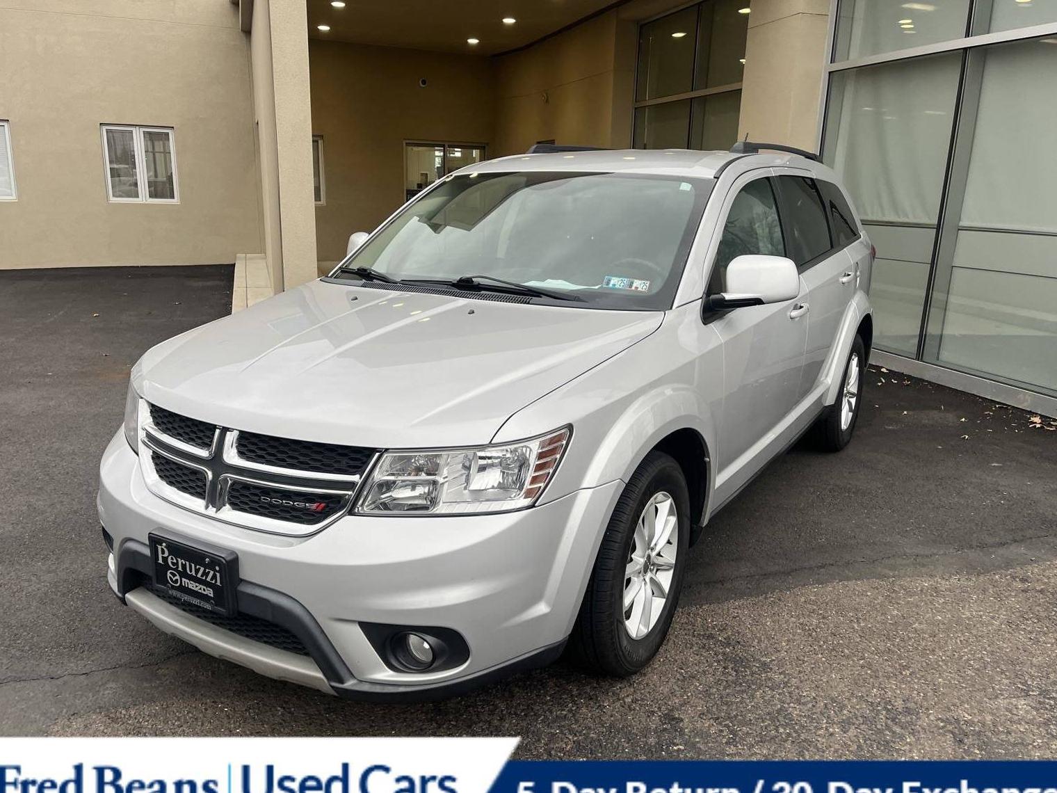 DODGE JOURNEY 2014 3C4PDCBG3ET270462 image