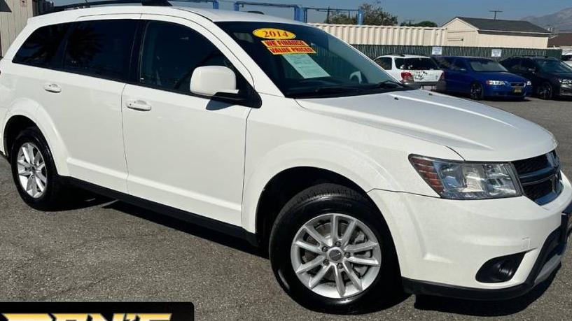 DODGE JOURNEY 2014 3C4PDDBG0ET193331 image