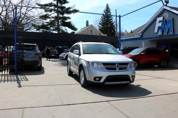DODGE JOURNEY 2014 3C4PDDBG3ET108501 image