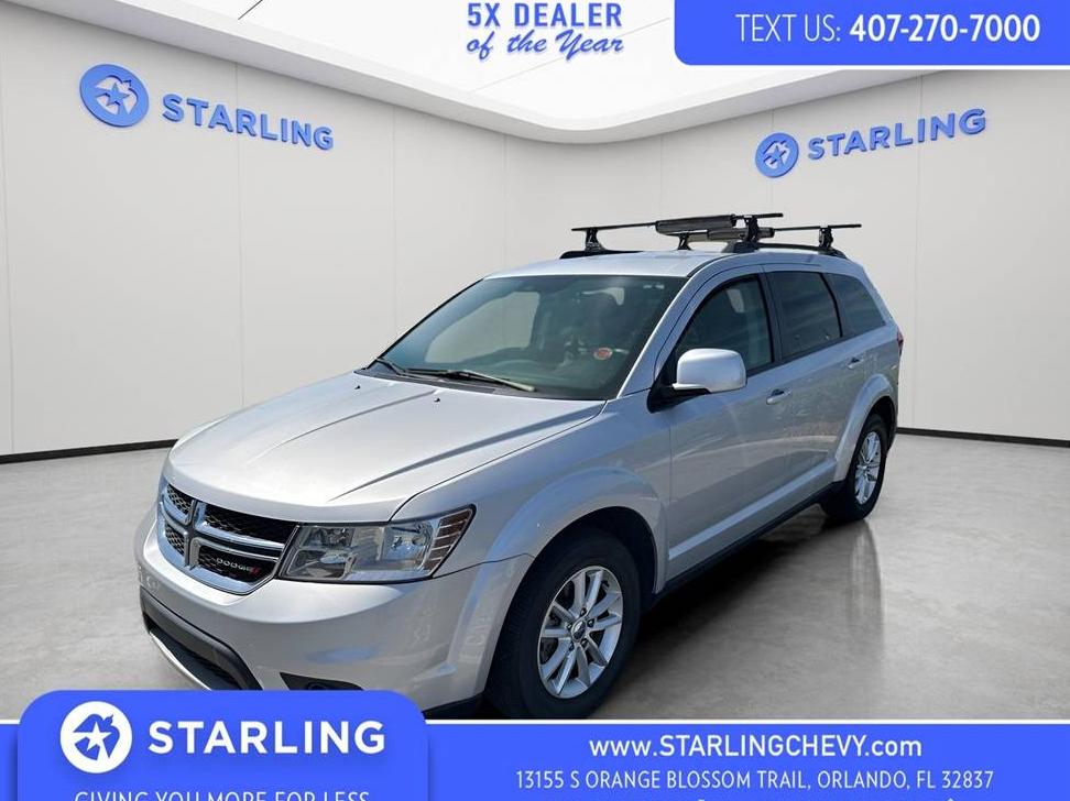 DODGE JOURNEY 2014 3C4PDCBG3ET144182 image