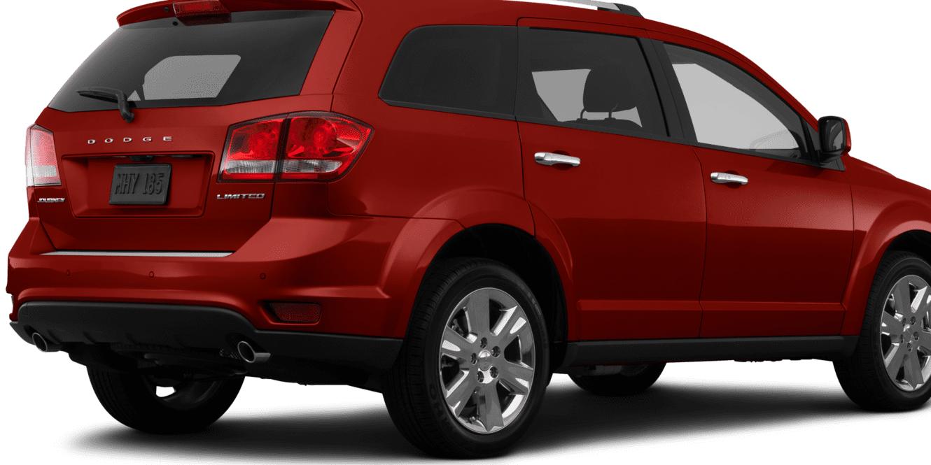 DODGE JOURNEY 2014 3C4PDDGG9ET302443 image