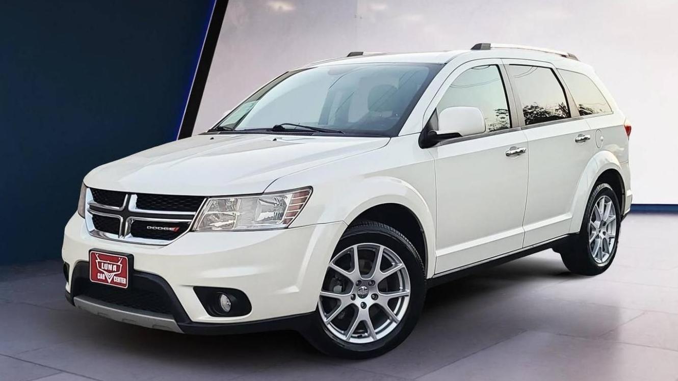 DODGE JOURNEY 2014 3C4PDCDG8ET160603 image