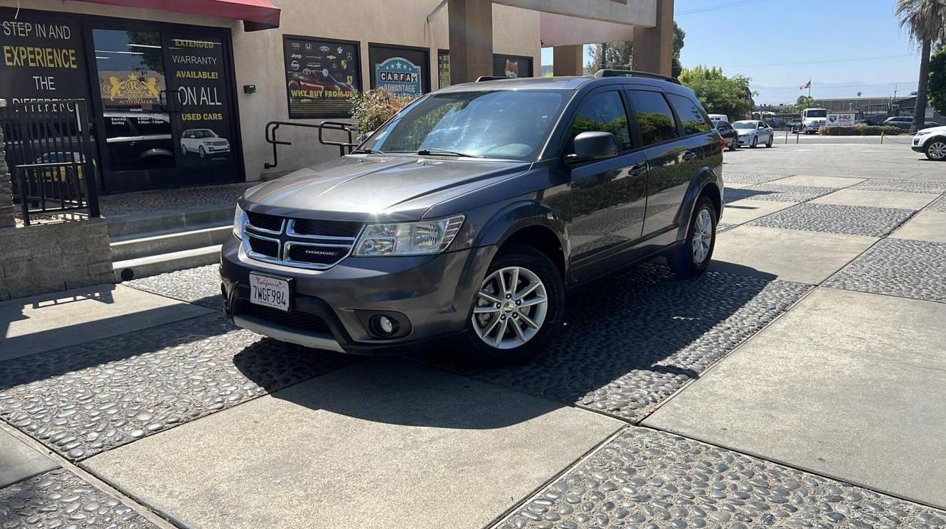 DODGE JOURNEY 2015 3C4PDCBGXFT686350 image