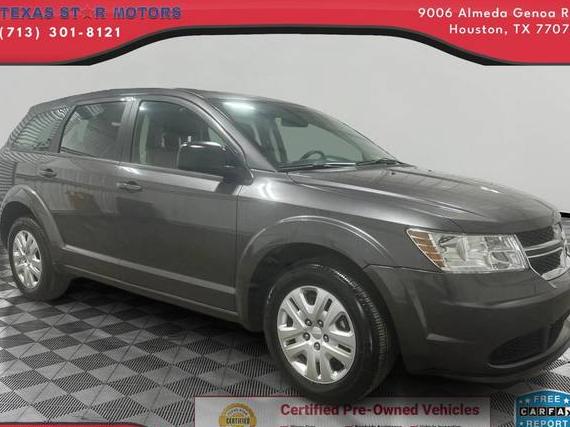 DODGE JOURNEY 2015 3C4PDCABXFT618412 image
