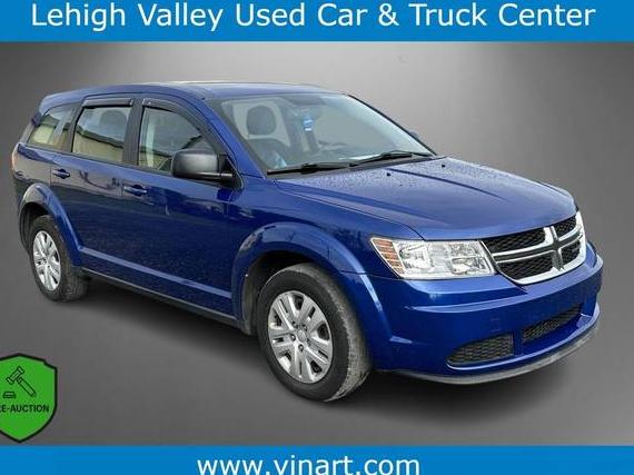 DODGE JOURNEY 2015 3C4PDCAB9FT596029 image