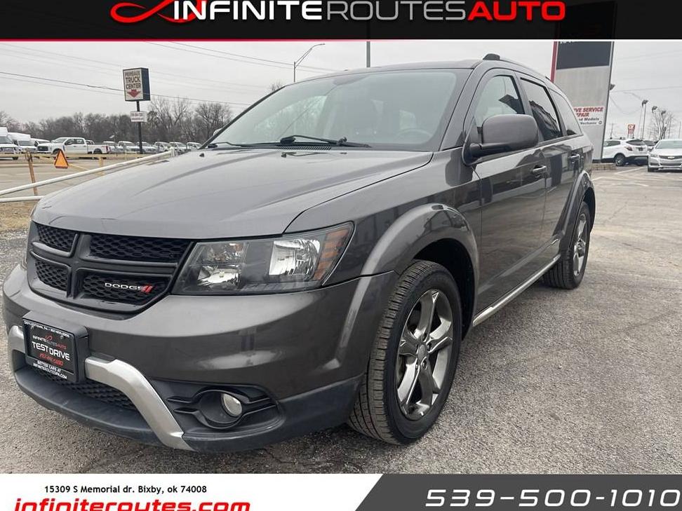 DODGE JOURNEY 2015 3C4PDCGB7FT654758 image