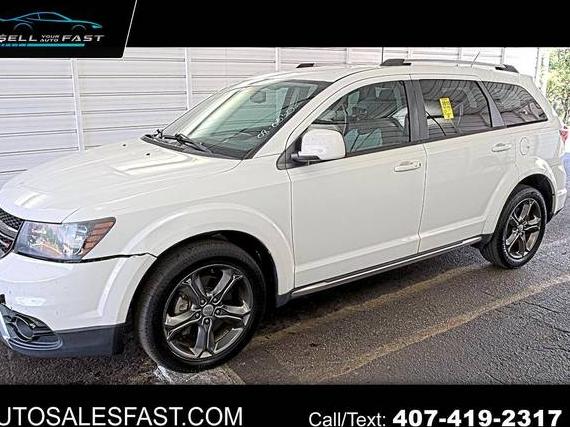 DODGE JOURNEY 2015 3C4PDCGB7FT670037 image