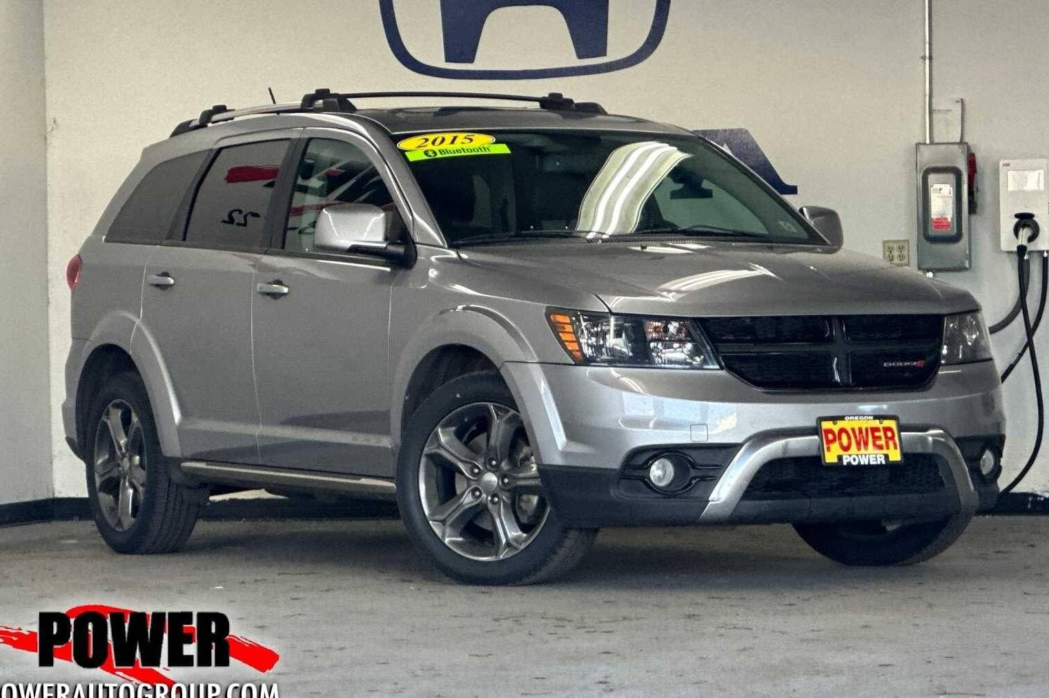 DODGE JOURNEY 2015 3C4PDDGGXFT633646 image