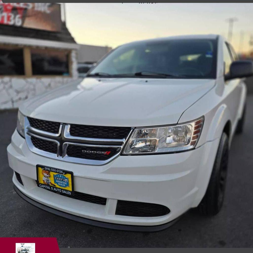 DODGE JOURNEY 2015 3C4PDCAB2FT573532 image