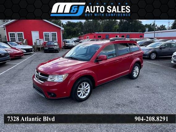 DODGE JOURNEY 2015 3C4PDCBG3FT604930 image
