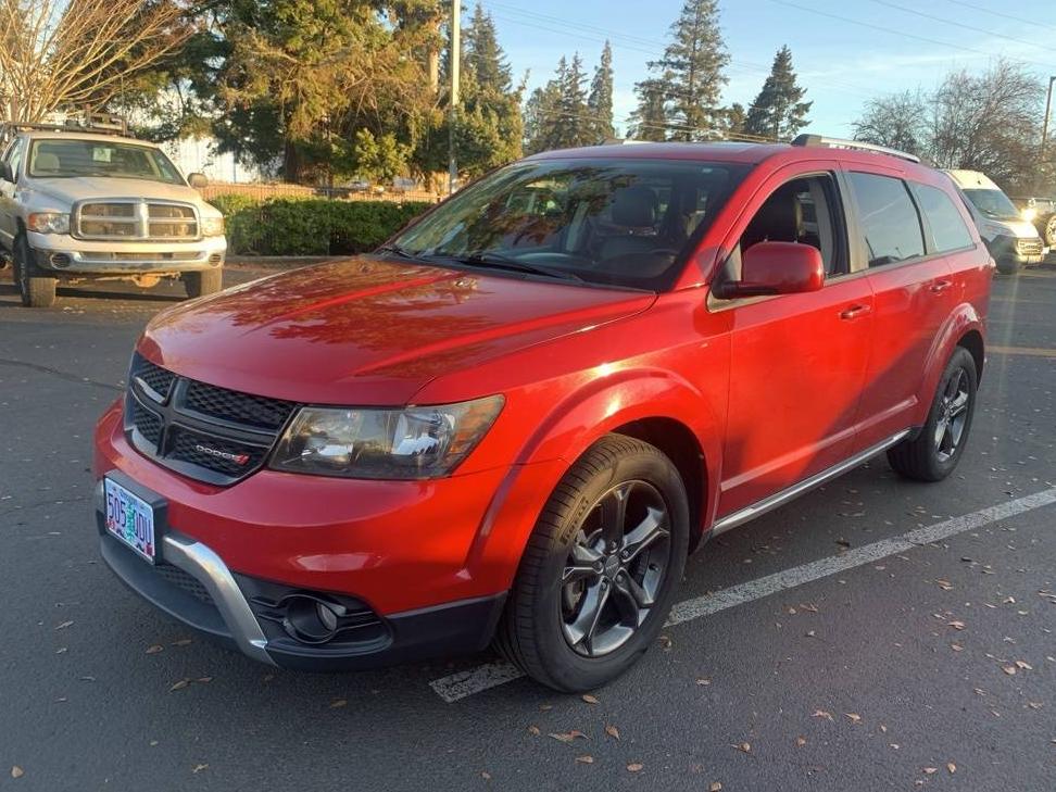 DODGE JOURNEY 2015 3C4PDCGG0FT736357 image