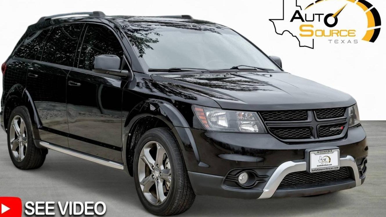 DODGE JOURNEY 2015 3C4PDCGG2FT641668 image