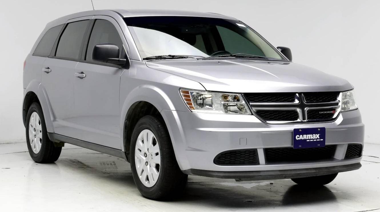 DODGE JOURNEY 2015 3C4PDCAB5FT600013 image