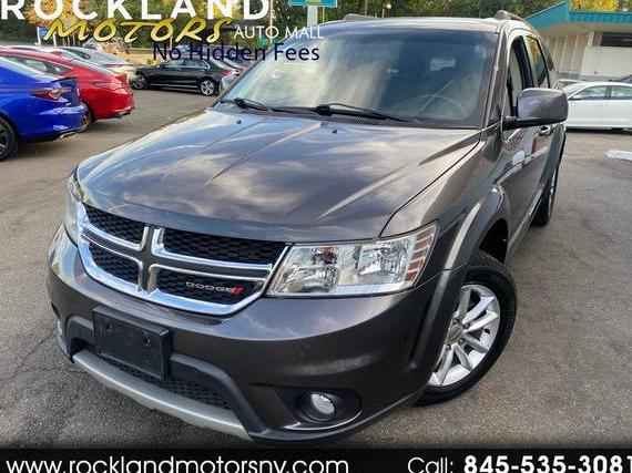 DODGE JOURNEY 2015 3C4PDCBGXFT610417 image