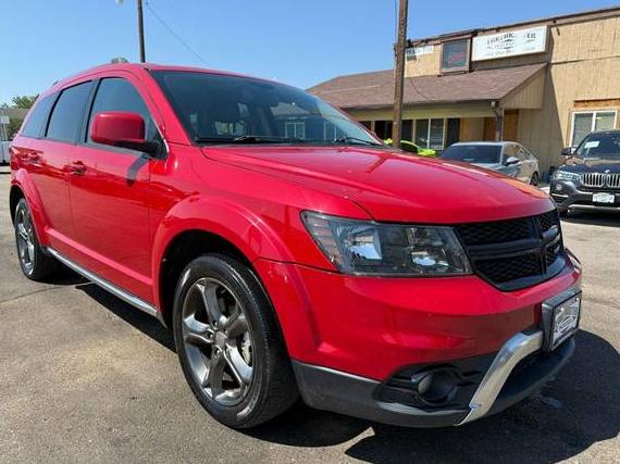 DODGE JOURNEY 2015 3C4PDDGG3FT618924 image